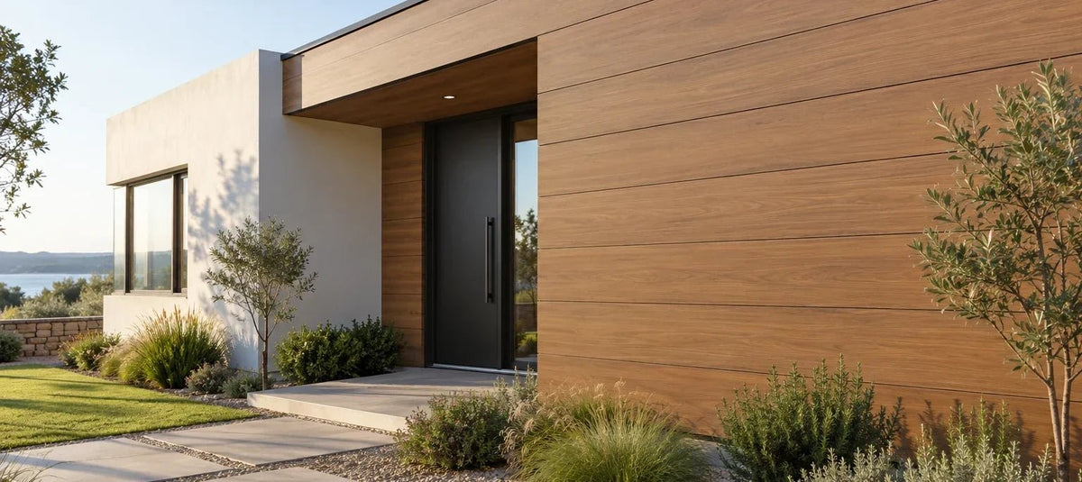 Metal siding: qué es, cómo aguanta la intemperie y para qué fachada conviene - SRJ Tu Hogar