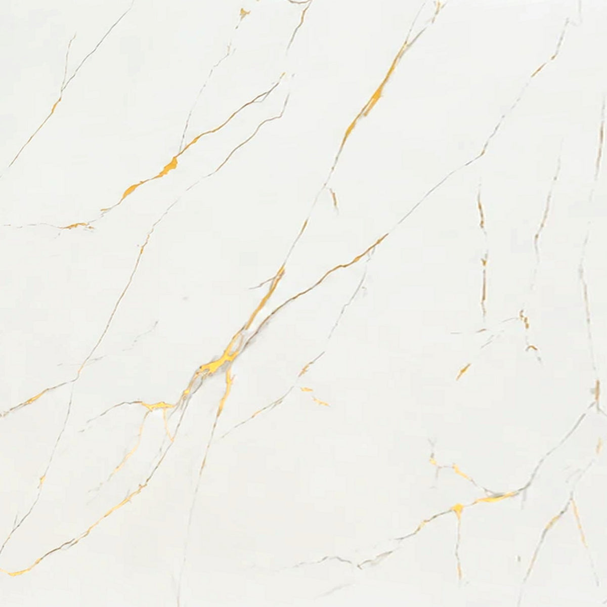 Placa PVC Símil Mármol Milano Gold 3mm para Pared