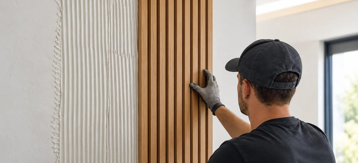 Cómo instalar paneles WPC paso a paso - SRJ Tu Hogar