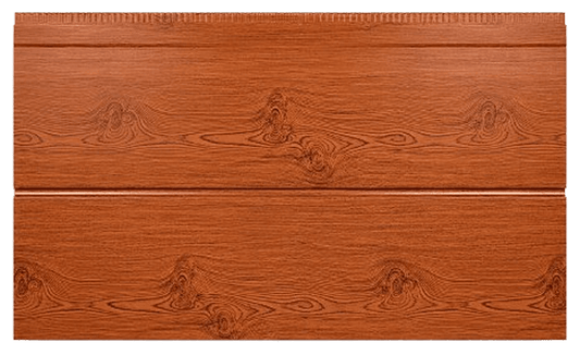 Metal Siding Exterior Símil Madera Cedro - SRJ Tu Hogar
