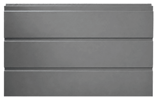 Metal Siding Exterior Símil Madera Gris Grafito - SRJ Tu Hogar