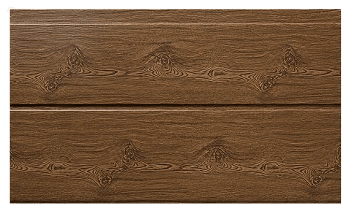 Metal Siding Exterior Símil Madera Nogal - SRJ Tu Hogar