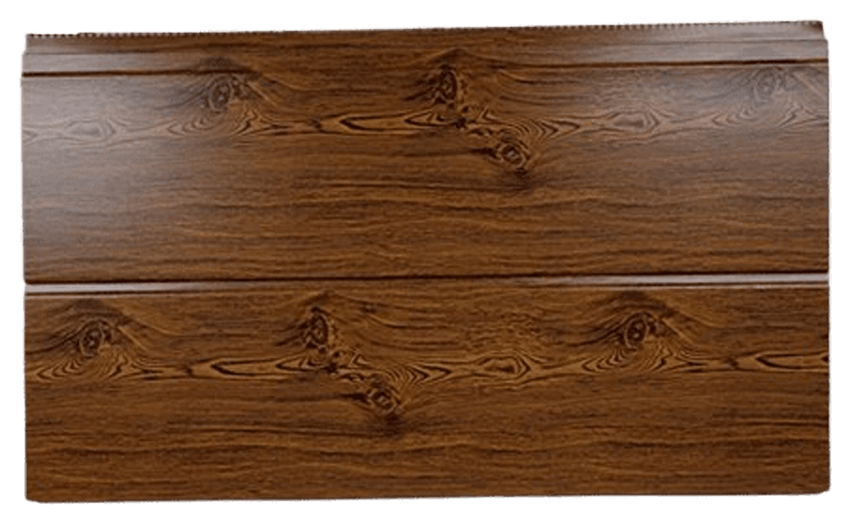 Metal Siding Exterior Símil Madera Roble Oscuro - SRJ Tu Hogar