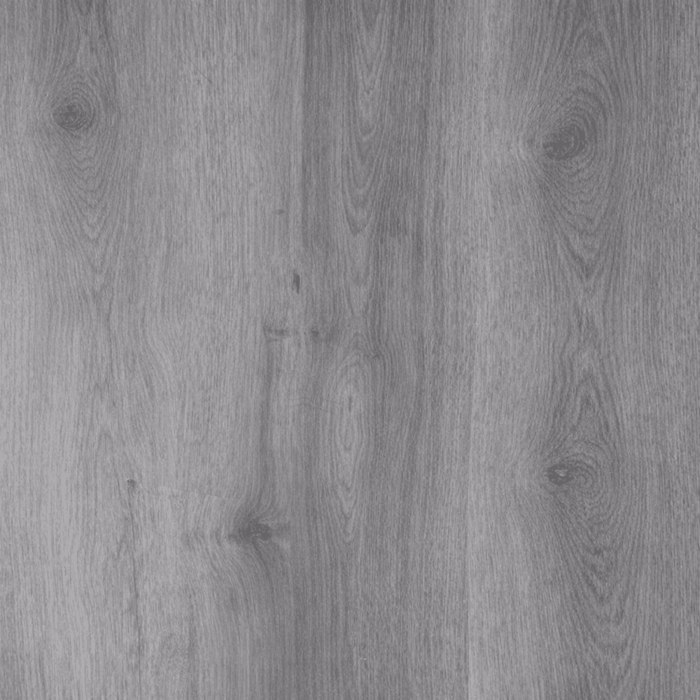 Tabla de piso SPC Gris Grafito, símil madera gris