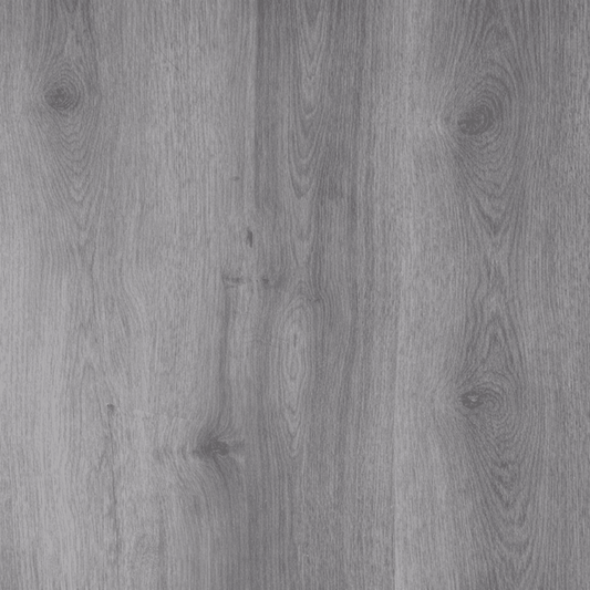 Tabla de piso SPC Gris Grafito, símil madera gris