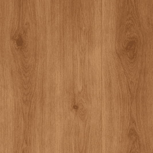 Tabla de piso SPC Roble Miel, símil madera en tono miel