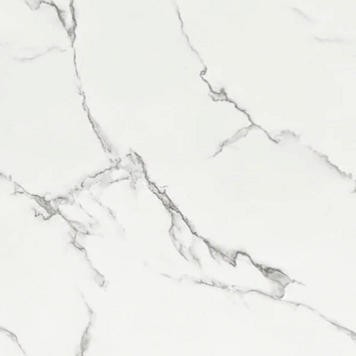 Placa PVC Símil Mármol Blanco Statuario 2mm para Pared